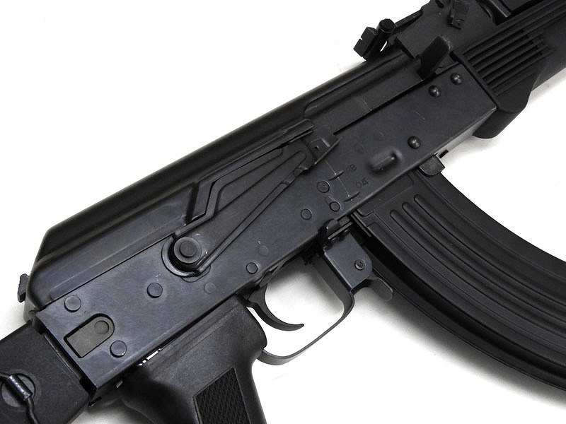E&L] AK-105 フルメタル電動ガン スチール製 フォールディングストック