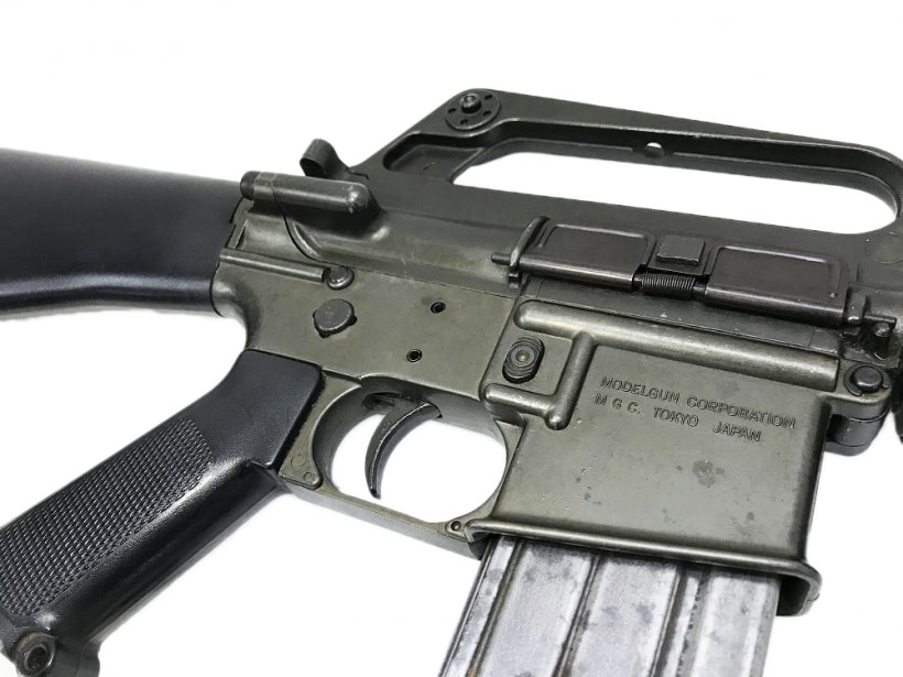 MGC] M16A1 発火式 金属モデルガン スリング付 (中古)｜エアガン.jp