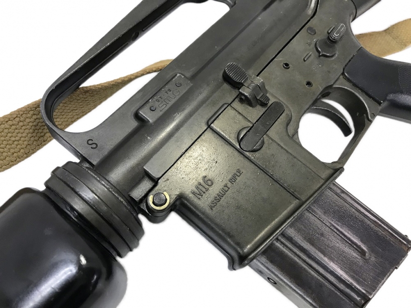 MGC] M16A1 発火式 金属モデルガン スリング付 (中古)｜エアガン.jp