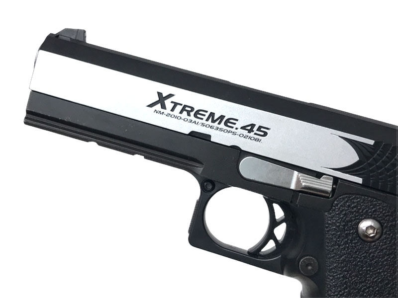 東京マルイ] ハイキャパ エクストリーム/XTREME フルオート ガスブローバック (中古～新品取寄)｜エアガン.jp