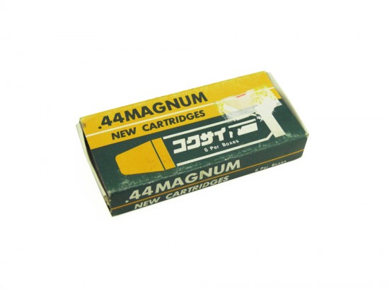 [コクサイ] .44マグナム NEWカートリッジ (中古)