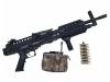 [Classic Army] KAC Stoner LMG 電動ガン CA-030 ストックマウントカスタム (中古)