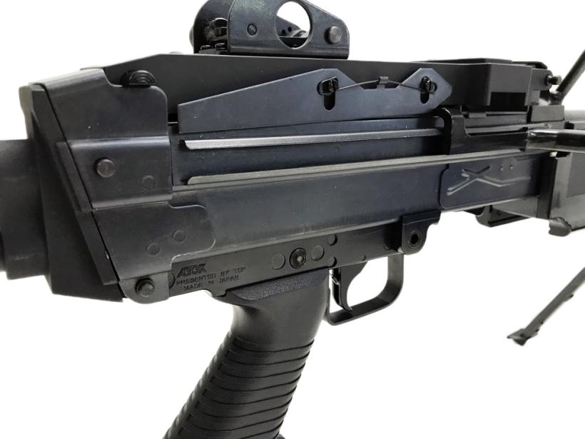 TOP] M249 MINIMI SAW スタンダード 電動ガン (中古)｜エアガン.jp