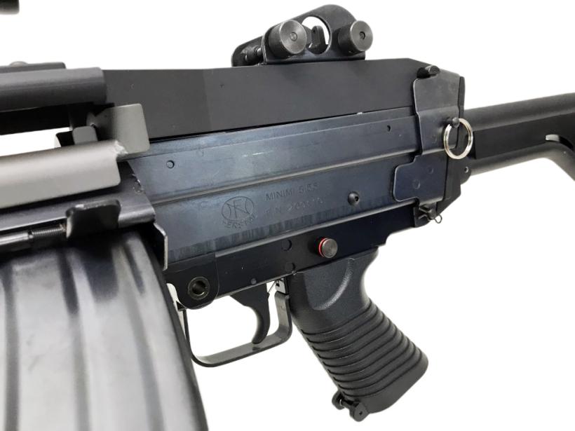 TOP] M249 MINIMI SAW スタンダード 電動ガン (中古)｜エアガン.jp