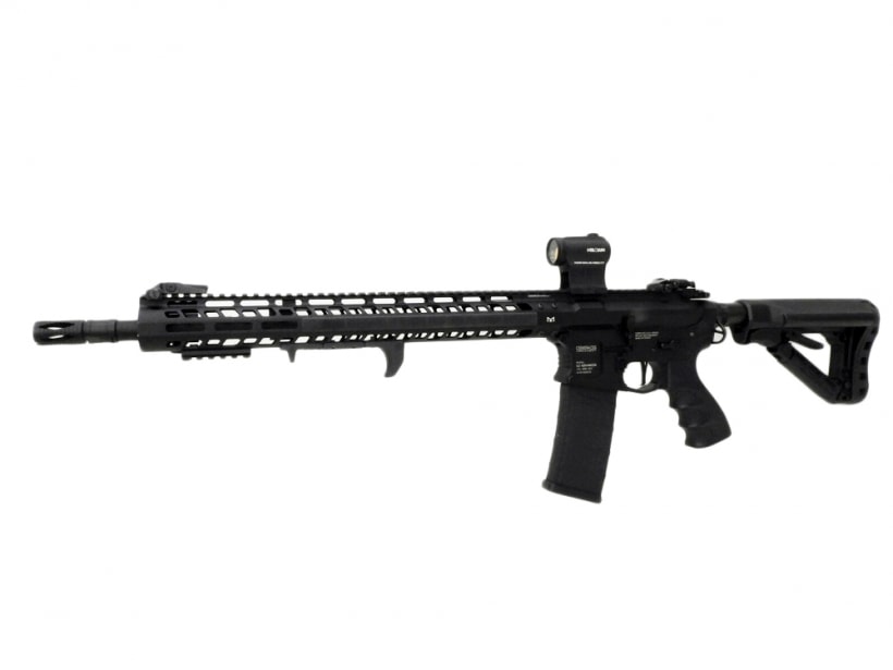 [G&G] TR16 MBR 556WH Tコネクタ ガンケース付 (中古)