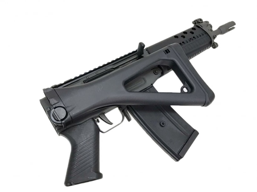 GHK] SIG SG553 GBB リアル刻印カスタム バースト不可 (訳あり)｜エアガン.jp