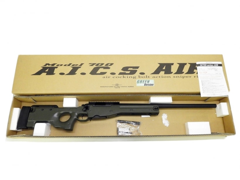 タナカ] M700 A.I.C.S. グリーンVer. AIR 24inch エアコッキングボルト