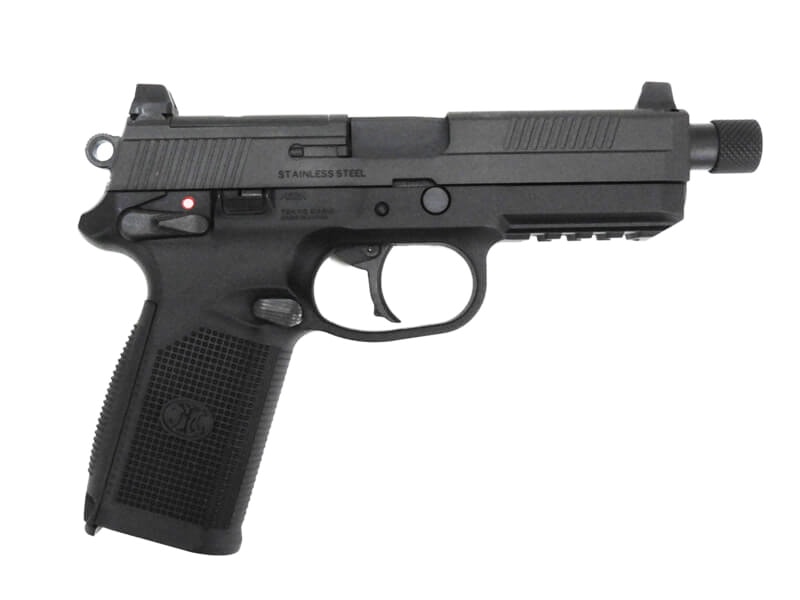 東京マルイ] FNX-45 Tactical / ブラック ガスブローバック (中古 