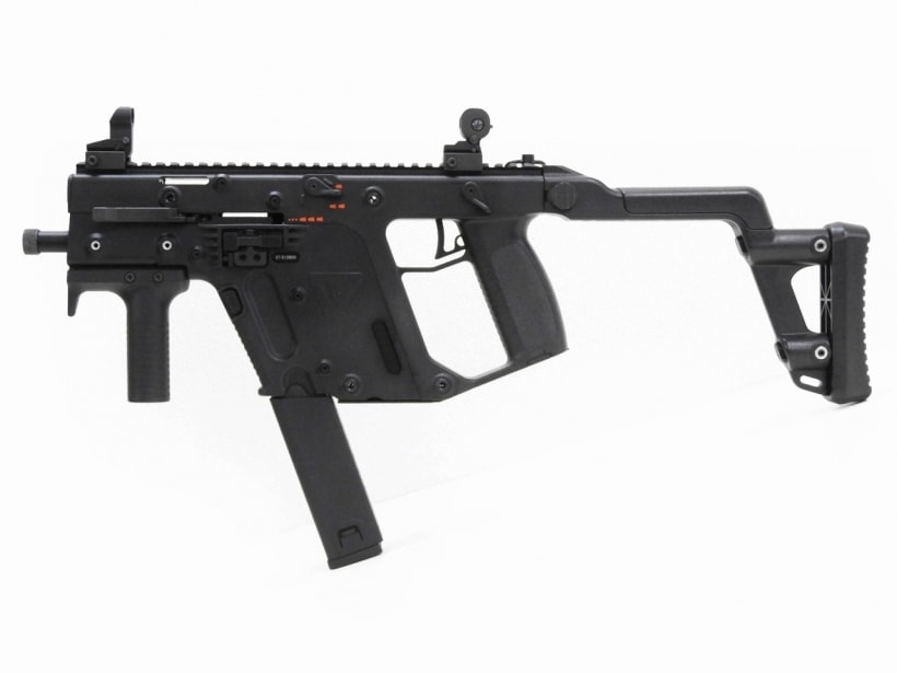 KSC KWA KRISS VECTOR GBB 用ロングマガジン TANミリタリー