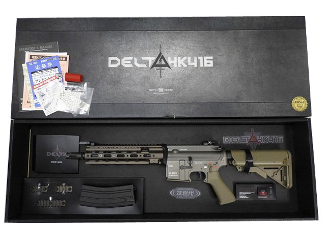 東京マルイ] HK416D DELTAカスタム リポバッテリー仕様カスタム (中古