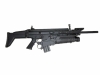 [東京マルイ] SCAR-L ブラック 次世代電動ガン グレネードランチャーカスタム ガンケース付 (中古)