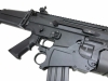 [東京マルイ] SCAR-L ブラック 次世代電動ガン グレネードランチャーカスタム ガンケース付 (中古)