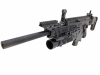 [東京マルイ] SCAR-L ブラック 次世代電動ガン グレネードランチャーカスタム ガンケース付 (中古)