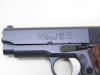 [MGC/WA] オフィサーズ ACP.45 メタルチャンバー 木製グリップ ブルーカスタム (中古)