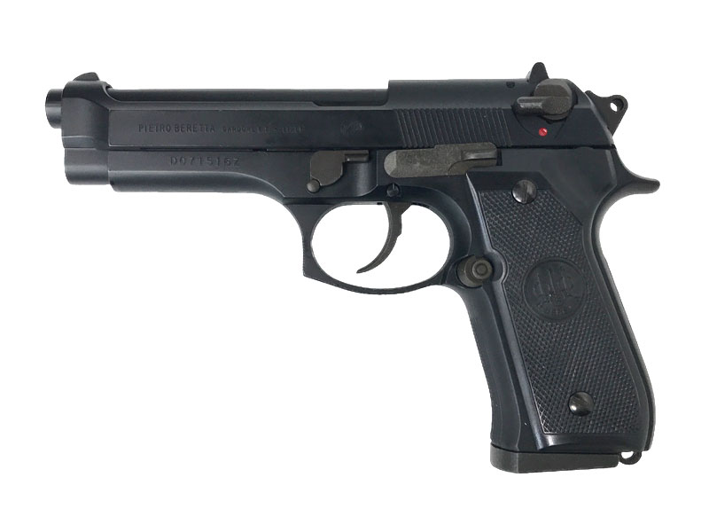 [WA] ベレッタ M92FS カーボンブラックHW マグナブローバック ガスガン (中古)