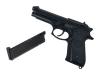 [WA] ベレッタ M92FS カーボンブラックHW マグナブローバック ガスガン (中古)