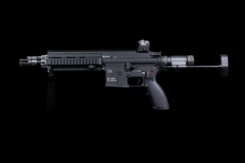 [WE] HK416C V3システム  GBB リアル刻印カスタム ガスブローバック (新品取寄)