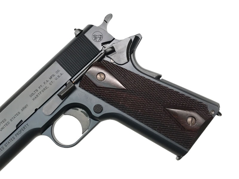 WA] コルト M1911 100周年記念モデル ガスブローバック (中古)｜エアガン.jp