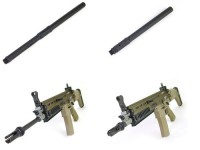 [LayLax] 東京マルイ SCAR-L 2ピース可変アウターバレル (中古)