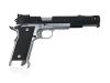 [KSC] S&W M945 スーパーフルハウス 2トーン ガスブローバック グリップカスタム (中古)