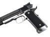 [KSC] S&W M945 スーパーフルハウス 2トーン ガスブローバック グリップカスタム (中古)