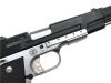 [KSC] S&W M945 スーパーフルハウス 2トーン ガスブローバック グリップカスタム (中古)