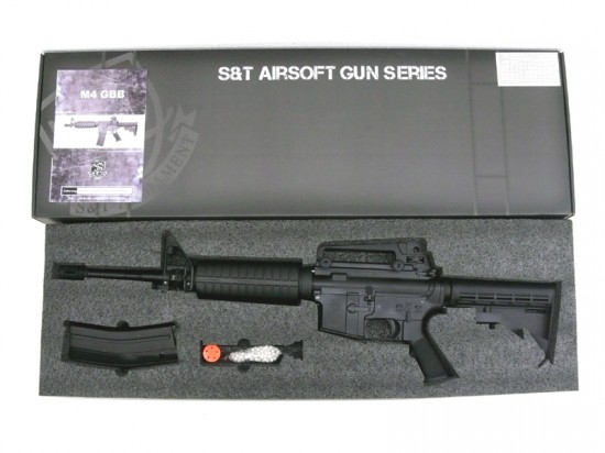 [S&T] M4A1 GBB スポーツライン BK (中古)