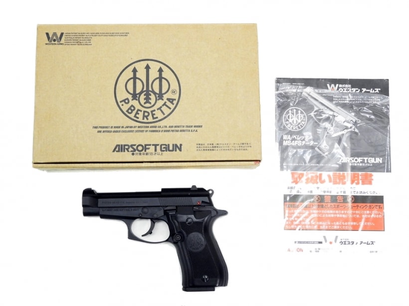 [WA] ベレッタ M84FS CHEETAH ブラック ガスブローバック (中古)