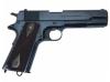 [WA] コルト 1911 アーリー ブルースチールカスタム ガスブローバック 【専用ガンスタンド/アルミ製ガンケース付】 (中古)