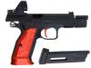 [Carbon8] Czオフィシャルライセンス Cz SHADOW 2 ルビーレッド CO2 ガスブローバック AIRGUNJPオリジナル カスタム (新品)