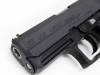 [KSC] H&K USP compact DETONATOR スライド/アウターバレル ステンレス仕上げ ガスブローバック (中古)