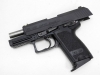 [KSC] H&K USP compact DETONATOR スライド/アウターバレル ステンレス仕上げ ガスブローバック (中古)