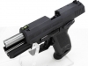 [KSC] H&K USP compact DETONATOR スライド/アウターバレル ステンレス仕上げ ガスブローバック (中古)