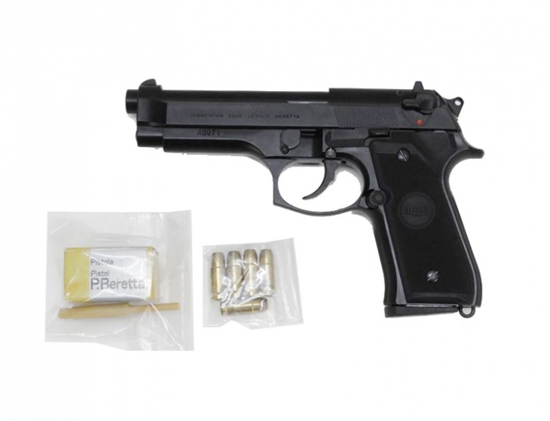 マルシン] ベレッタ P.A-MAS 9mm G1 組み立てキット (中古)｜エアガン.jp