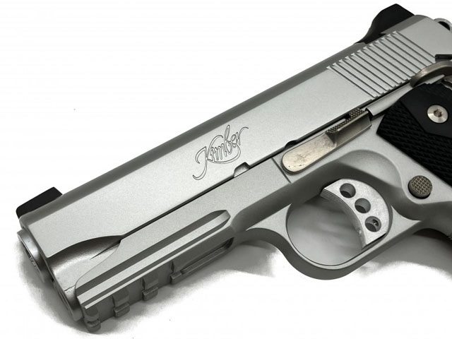 BWC] Kimber STAINLESS PRO TLE/RL II ダブルキャップ45ACPカート 発火