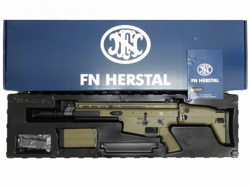 [VFC/CyberGun] FN SCAR-H GBBR 【Mk17 JPversion】 FDE ガスブローバックライフル (中古)