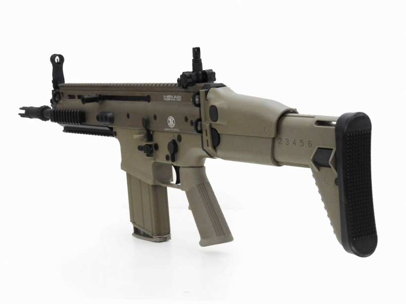 VFC/CyberGun] FN SCAR-H GBBR 【Mk17 JPversion】 FDE ガスブロー 