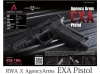 [RWA/Gunsmodify] AGENCY ARMS EXA Pistol ガスブローバック (中古)