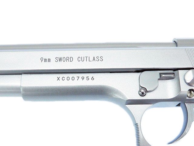 KSC] ソードカトラス/Sword Cutlass VER.II ガスブローバック (中古 