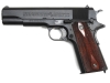 [WA] コルト ガバメント M1911 ブラックアーミー マグナブローバック ガスガン リアルウッドグリップカスタム (中古)