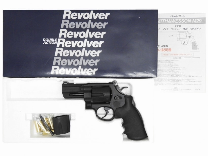 Revolver S&W｜エアガン.jp