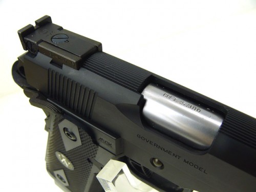 WA] ハイキャパシティ.45 スピードコンプI ガスブローバック (中古