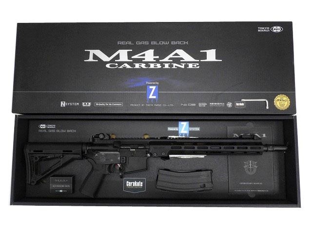 [東京マルイ] M4A1 / URG-1 カスタム リアルガスブローバック (中古)