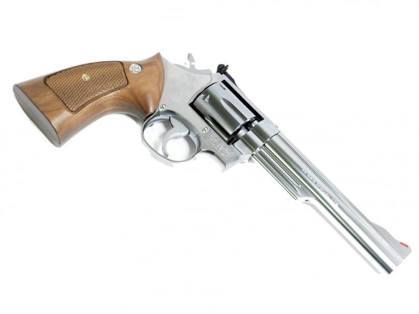 タナカ] S&W M68 カリフォルニア ハイウェイ パトロール ファースト