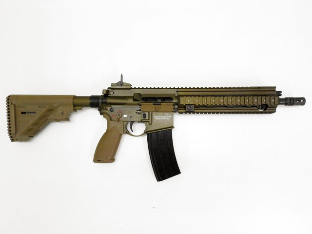 VFC/UMAREX] HK416A5 ガスブローバック/HK Licensed タンカラー (中古