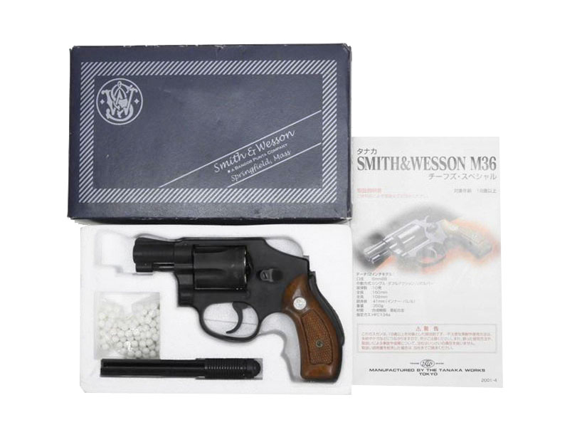 [タナカ] S&W M40 2インチ センチニアル HW ガスガン (中古)