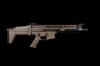 [WE] SCAR-L GBB V3 FDE ガスブローバック ミリタリー刻印仕様 (新品取寄)