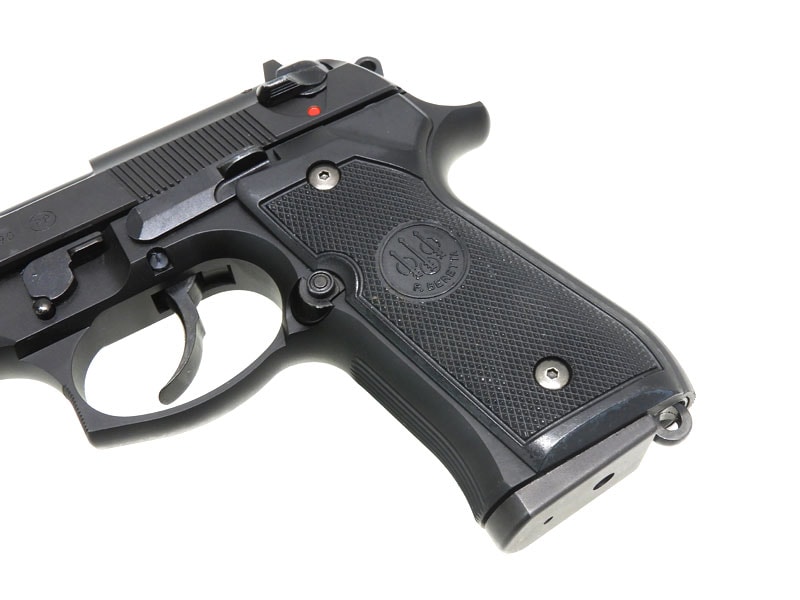 KSC] ベレッタ U.S.9mm M9 システム7(07HK) HW リアル刻印グリップカスタム (中古)｜エアガン.jp