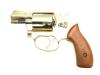 [マルシン] S&W M36 チーフスペシャル 金属モデルガン デラックス木製グリップ (未発火)