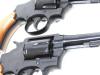 [マルシン] S&W M10 ミリタリー＆ポリスセット カートリッジ式 ガスリボルバー (中古)